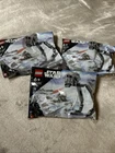 Lot Of 3 LEGO Disney 30495 STAR WARS AT-ST Star Wars Celebration 2022 Anaheim