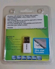 Philips USB Wireless LAN Adapter WU5205 - PH2010 A - PFL5705, 7705, BDP5320/7320