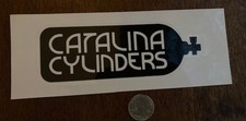 Catalina Cylinders STICKER - Scuba Diving - Diver - Ocean Sports