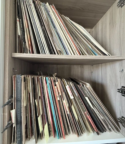 You Pick: 8.5-12" Records LPS Vinyl / Laser Disc Vintage Beatles, Orchestra Race