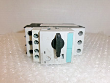 New Siemens Circuit Breaker 3RV1021-1HA10 / 3RV10211HA10 5.5-8 Amp Din Rail