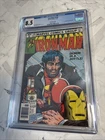 Iron Man # 128 CGC Graded 8.5 Marvel Comic - Alcoholism Issue NEWSSTAND