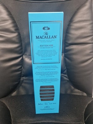 Macallan Whisky Edition no 6 Single Malt scotch