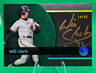 2024 Topps Diamond Icons Will Clark AUTO 14/15 Gold Ink Black Polychromatink