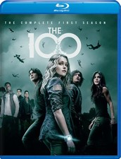 The 100: The Complete First Season Used Very Good Blu-ray 