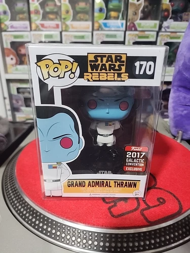 Star Wars FUNKO Pop Vinyl - #170 Grand Admiral Thrawn (2017 Galactic Convention)