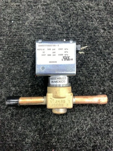 Scotsman 11-0493-02 Hot Gas Valve With Coil, 115V