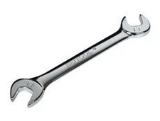 BRITOOL ENGLAND 7/16" AF OPEN JAW SPANNER WITH 4-WAY HEADS - OEF437