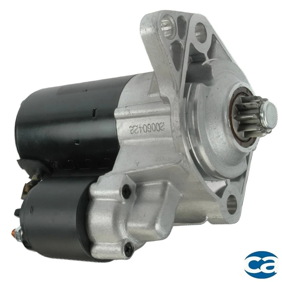 Arranque 17636 12V-1.1kW-9T para Volkswagen Beetle, Cabrio, Golf, Jetta, Seat Leon Foto 3 de 4