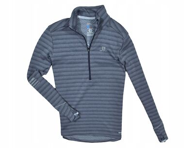 SALOMON Lightning HZ Midlayer S Skin Warm Women's Shirt S