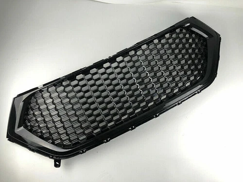 Parrilla de malla de panal para parachoques delantero negra para Edge Sport 2015-2018 - Imagen 2 de 10