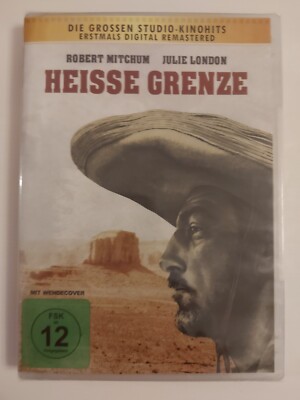 Heisse Grenze - Der Abenteurer vom Rio Grande - Robert Mitchum  DVD/NEU/OVP