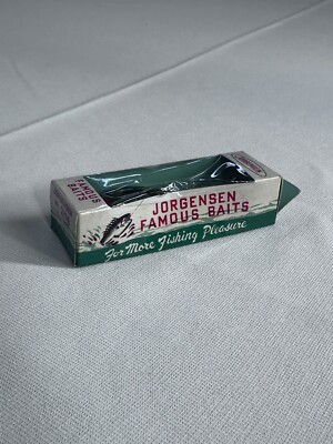 Vintage - Jorgensen Famous Baits - No. 216 B- Diving Crank Bait  Unopened