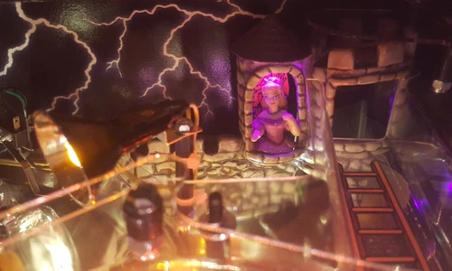 MEDIEVAL MADNESS Pinball Damsel Light Mod MMR REMAKE 