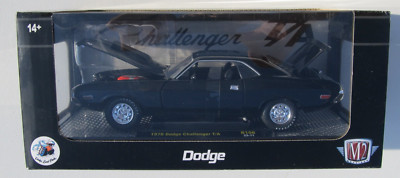 M2 1:24 1970 DODGE SCAT PACK CHALLENGER R/T 340 SIX PACK 1/5,250 World Wide!