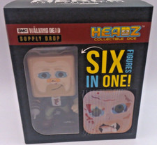 Amc The Walking Dead Heads Merle Collectible Dice 6 Figures In 1 Supply Drop