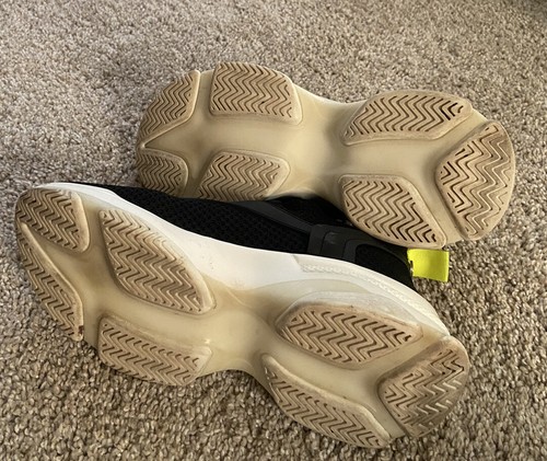 Steve Damen-Sneaker schwarz NY 99 leicht getragen Größe 8,5 normalerweise 8 tragen - Bild 5 von 5