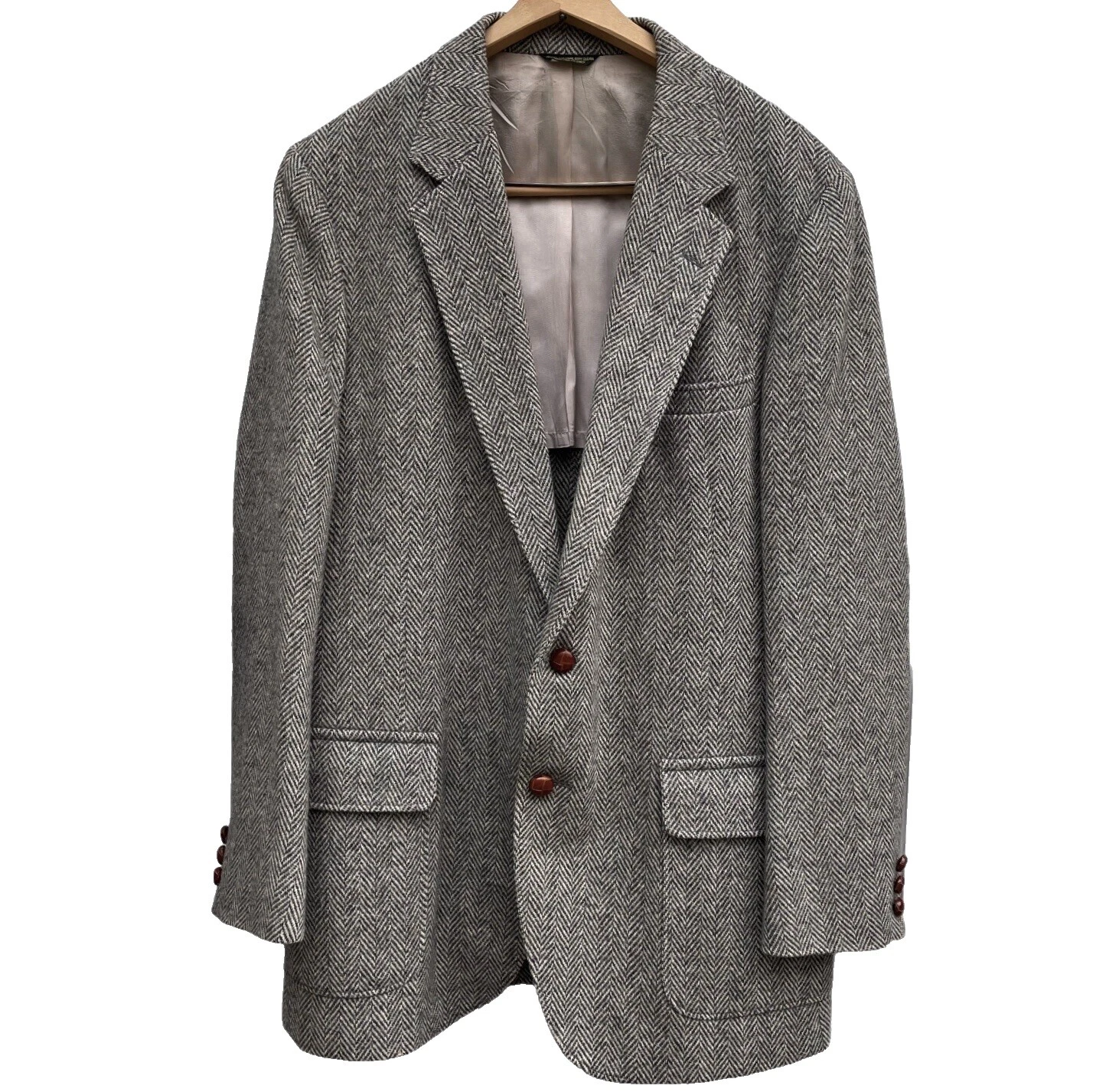 1980s 100% Wool Vintage Clothing for Men