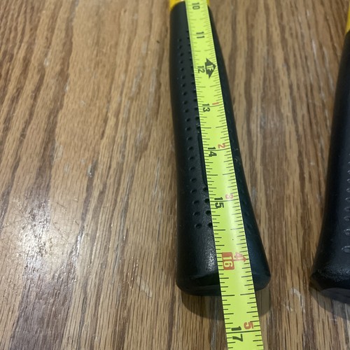 VTG Valley 3LB 10-Oz Cross Peen Sledge Hammer & 2LB 2.4 Oz Rip Framing Hammer - Picture 3 of 17