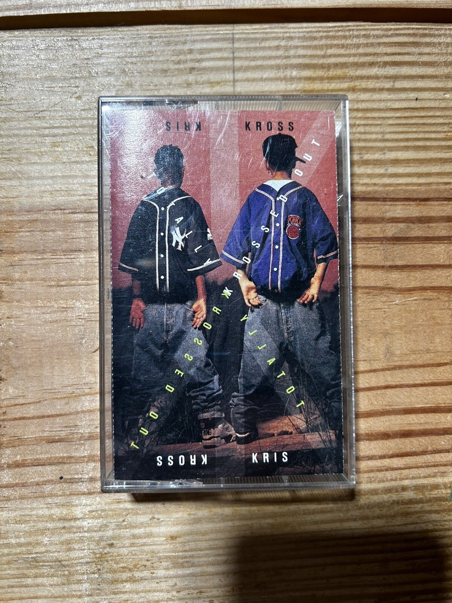 【USオリジナル】Kris Kross /Totally Krossed Out Kris Kross – Totally Krossed Out (Cassette Tape, US, 1992