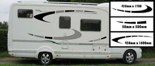 (No.932) MOTORHOME GRAPHICS STICKERS DECALS CAMPER VAN CARAVAN UNIVERSAL FITTING