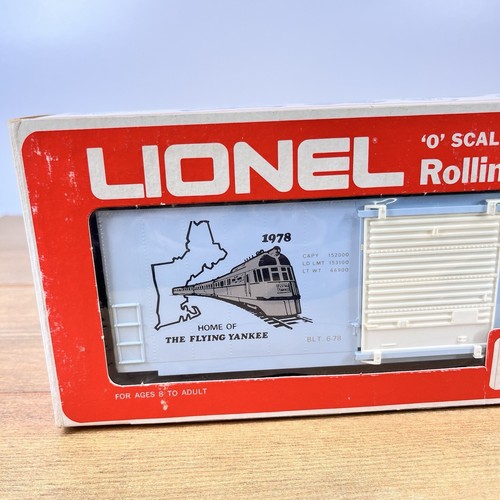 Lionel 6-9611 1978TCA Convention Car Boston, Ma. NEU IN OVP - Bild 2 von 7