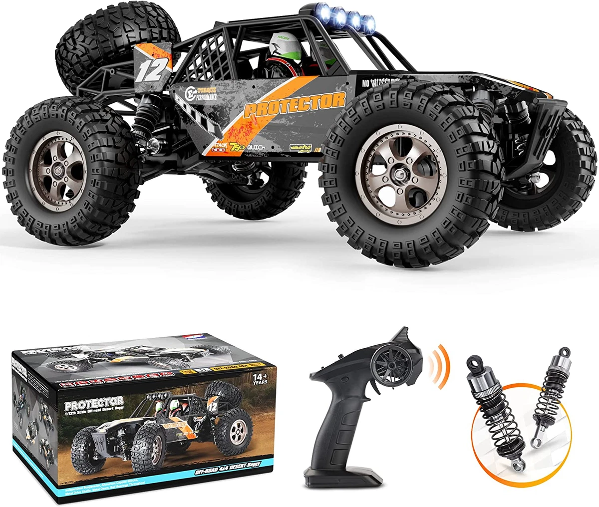 Best HAIBOXING RC Cars 2024 - RC Show Blog