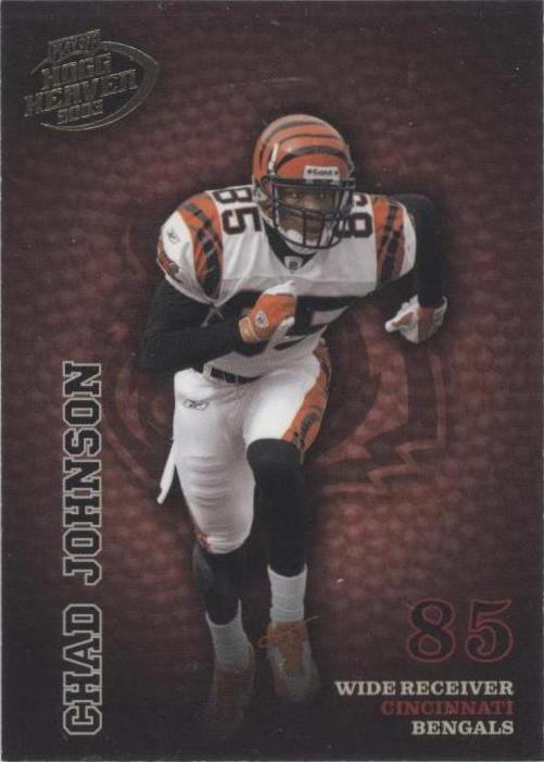 2003 Playoff Hogg Heaven Chad Johnson #31 - 1 of 2