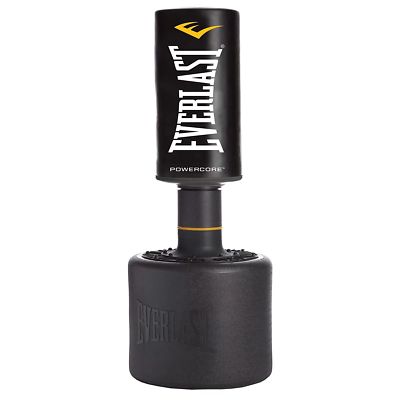 Everlast Free Standing Training Bag Heavy Duty Punching Boxing