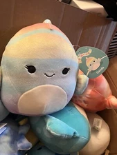 10 Original Squishmallows 8 Inch Assorted 