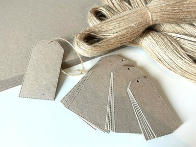 Gift Tags / Christmas / Parcel Brown 