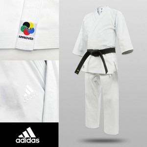 kata karate wkf approved adidas authentic uniform gi mark japanese