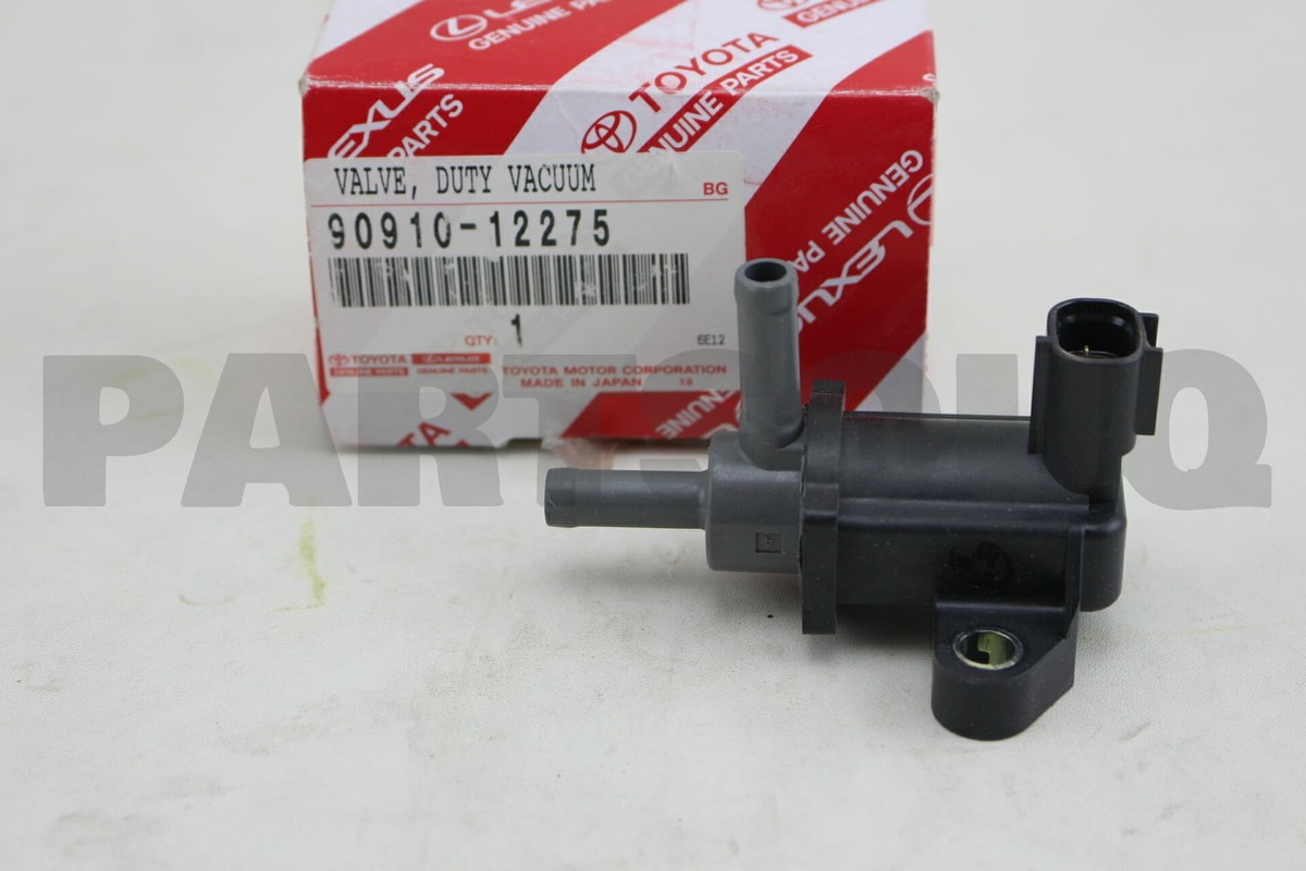 9091012275 Genuine Toyota VALVE ASSY, VACUUM SWITCHING, NO.1 90910