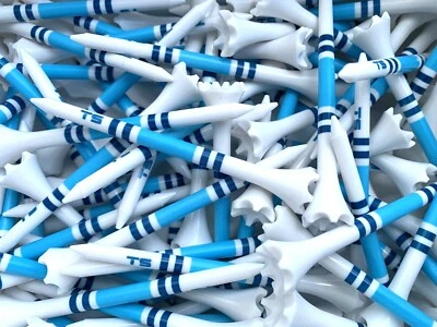 Golf Tees Truestrike 3 1/4 Navy and Blue USA TS Striped Golf Tees