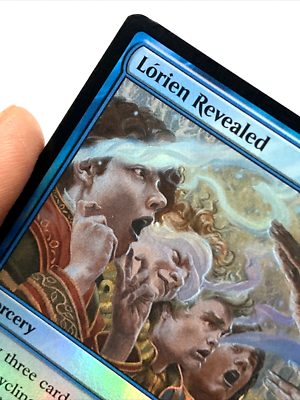 MTG Lorien Revealed *FOIL* The Lord of the Rings: Tales of Middle