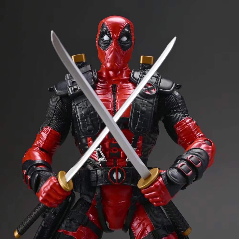 デットプールDEAD POOLフィギュア26㎝ - SF・ファンタジー・ホラー