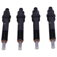 4Pcs Fuel Injector Assembly LJCB00904A Compatible For Perkins
