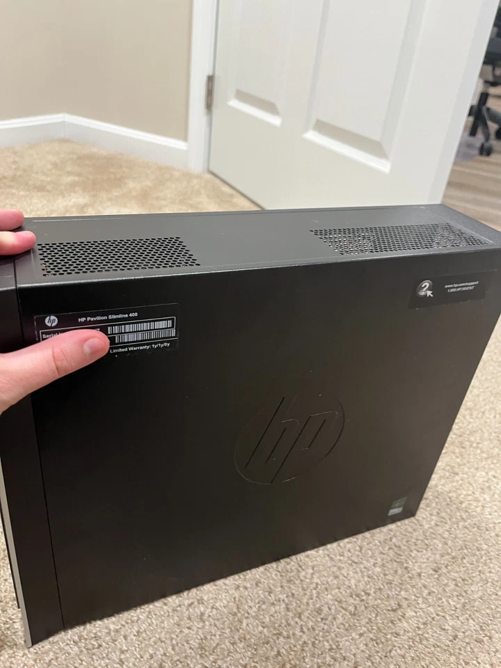 HP Pavilion Slimline 400-034 NO DRIVE INCLUDED, INCOMPATIBLE WITH WINDOWS 11 - Image 2 of 4
