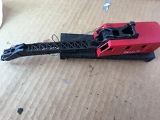 Santa Fe Crane Car   HO Scale Trains