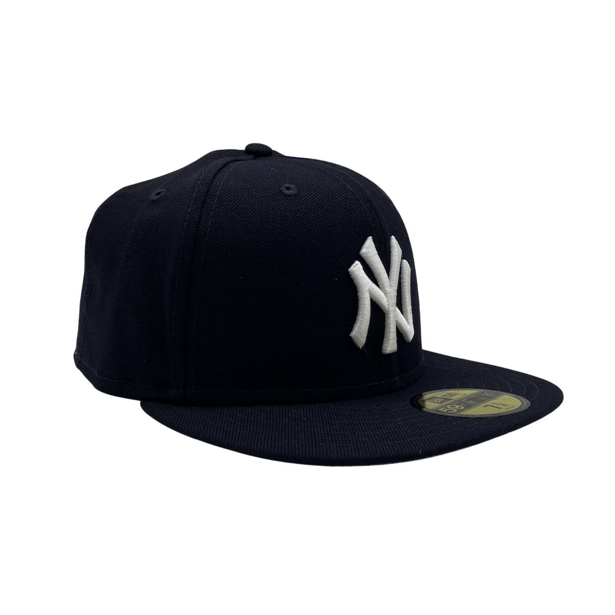 New Era 5950 Fitted Ny Yankee With Patch Unisex Style : Hhh-gv