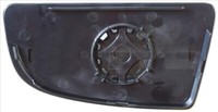 Rechts TYC 310-0237-1 Spiegelglas, AußEnspiegel FüR Ford