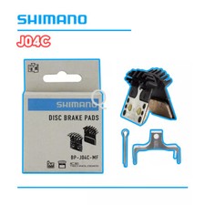 Shimano J04C - Metal Disc Brake Pads M9000 XTR M8000 XT M985 intered with Fins