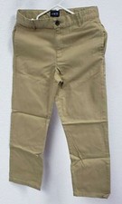 The Children's Place Boys' Chino Pants, Flax, 10 Husky