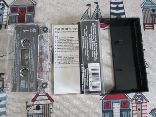 THE BLUES BROTHERS ORIGINAL SOUNDTRACK RECORDING 1980 ATLANTIC RECORDS CASSETTE - Picture 5 of 6