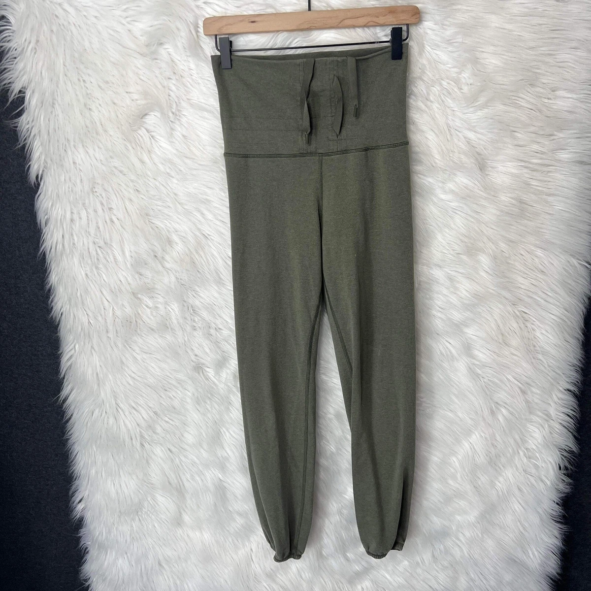 Lululemon Stretch high-rise jogger Dark olive Green No Size Tag