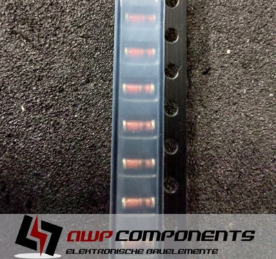 (200 Stk.) BZV55 C5V1 - 9336 994 50115 - Zener Diode 5.1V SOD-80 - Philips (NXP)