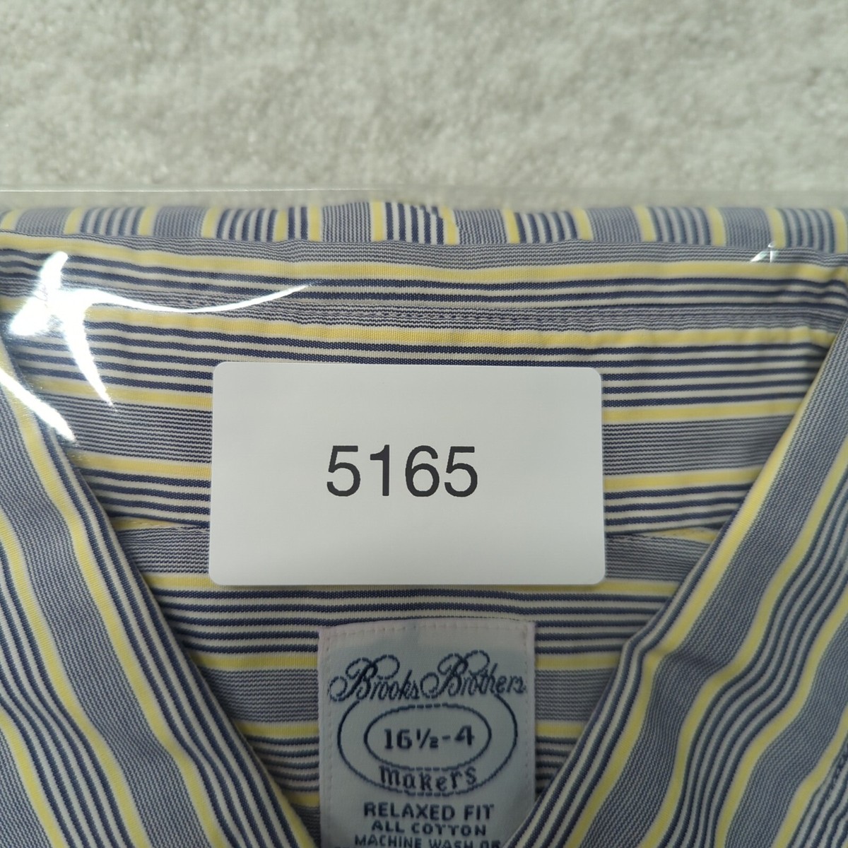 トップス Brooks Brothers Makers Shirts 1990s Vintage Brooks Brothers Makers Blue Oxford Shirt Men's 16.5