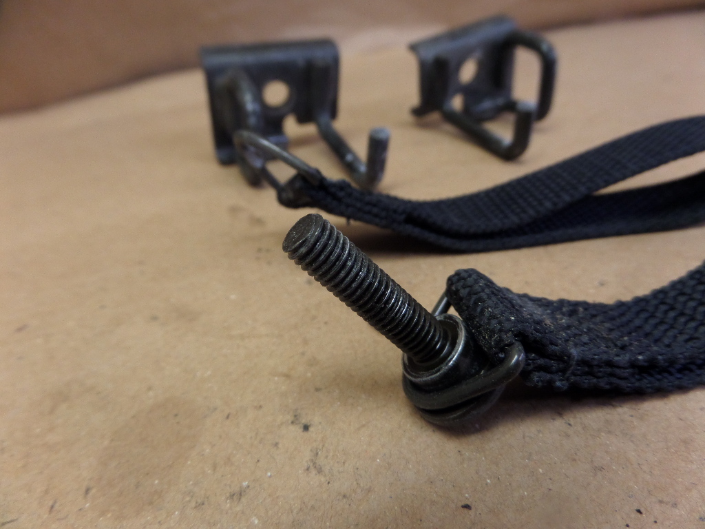 2001 KAWASAKI NINJA ZX600R TIE DOWN SET FRAME STRAPS | eBay