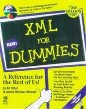 XML For Dummies by Tittel, Ed,Mikula, Norbert,Chandak, Ramesh, Good Book