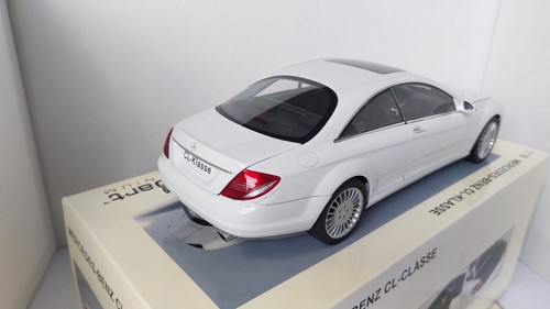 AUTOart Mercedes Benz Clase CL Blanco 1:18 en caja como nuevo - Imagen 7 de 19